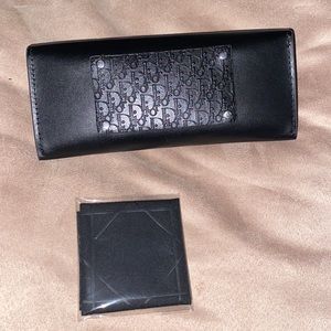Authentic Dior glasses case